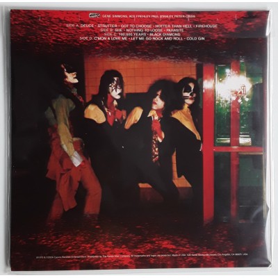 Kiss - 2 LP - Unleashed To Kill - Crystal Vinyl