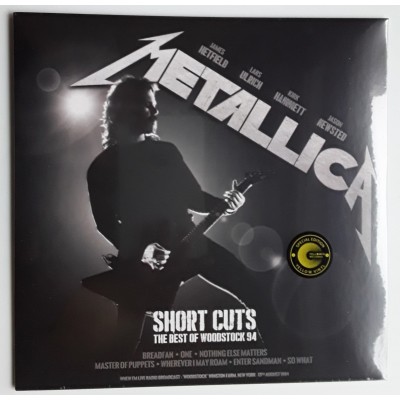 Metallica - LP - Short Cuts - Yellow Vinyl