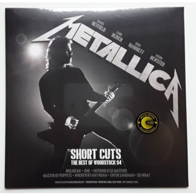 Metallica - LP - Short Cuts - Yellow Vinyl