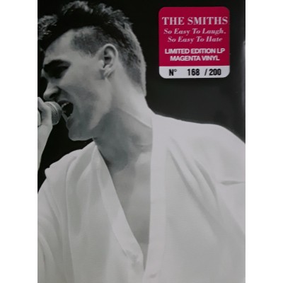 Smiths, The - LP - So Easy To Laugh, So Easy To Hate - Magenta Vinyl