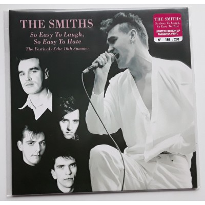 Smiths, The - LP - So Easy To Laugh, So Easy To Hate - Magenta Vinyl