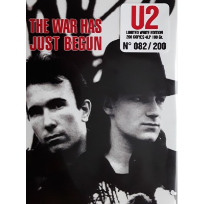 U2 - 4 LP - BOX - The War Has Just Begun - White Vinyl