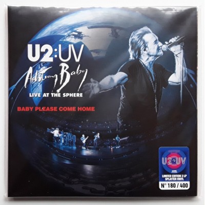 U2 - 3 LP - Baby Please Come Home - Splatter Vinyl