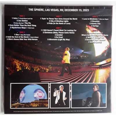 U2 - 3 LP - Baby Please Come Home - Splatter Vinyl