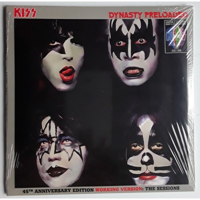 Kiss - 2 LP - Dynasty Preloaded - Colored Vinyl