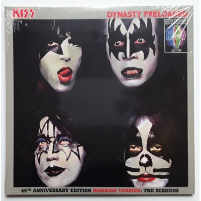 Kiss - 2 LP - Dynasty Preloaded - Colored Vinyl