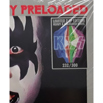 Kiss - 2 LP - Dynasty Preloaded - Colored Vinyl