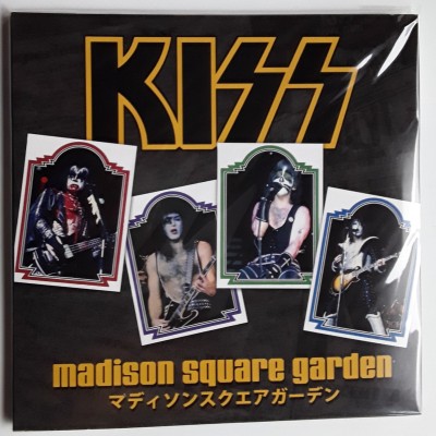 Kiss - 4 LP - Madison Square Garden