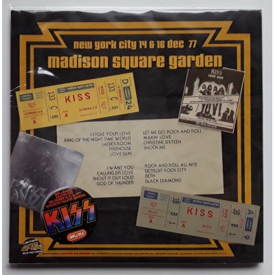 Kiss - 4 LP - Madison Square Garden