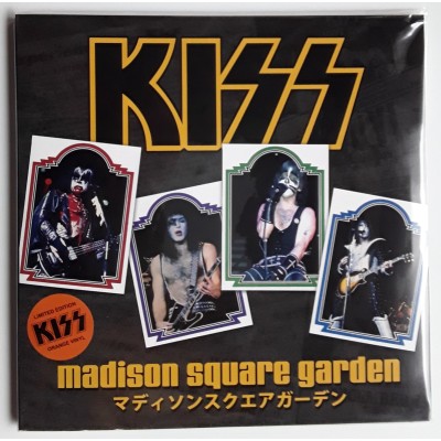 Kiss - 4 LP - Madison Square Garden - Orange Vinyl
