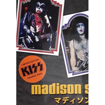 Kiss - 4 LP - Madison Square Garden - Orange Vinyl