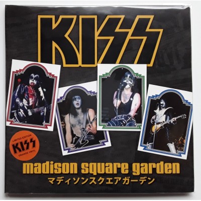 Kiss - 4 LP - Madison Square Garden - Orange Vinyl