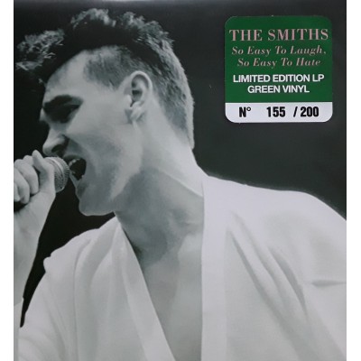 Smiths, The - LP - So Easy To Laugh, So Easy To Hate - Green Vinyl