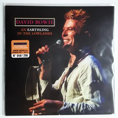 Bowie, David - 2 LP - An Earthling In The Lowlands - Orange Vinyl