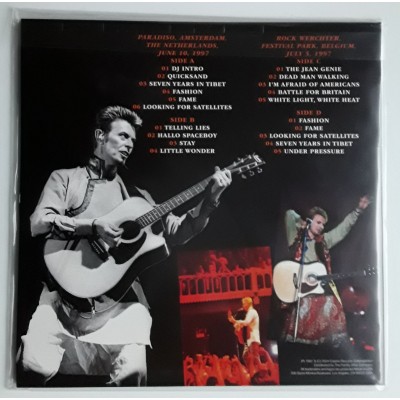 Bowie, David - 2 LP - An Earthling In The Lowlands - Orange Vinyl