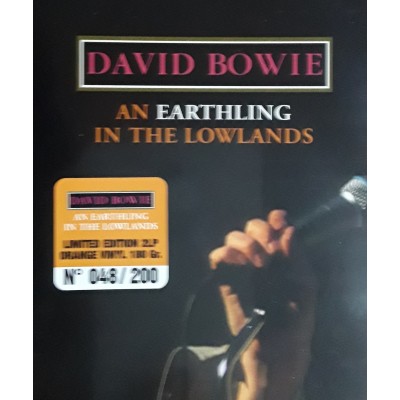 Bowie, David - 2 LP - An Earthling In The Lowlands - Orange Vinyl