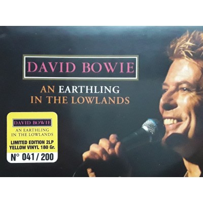 Bowie, David - 2 LP - An Earthling In The Lowlands - Yellow Vinyl