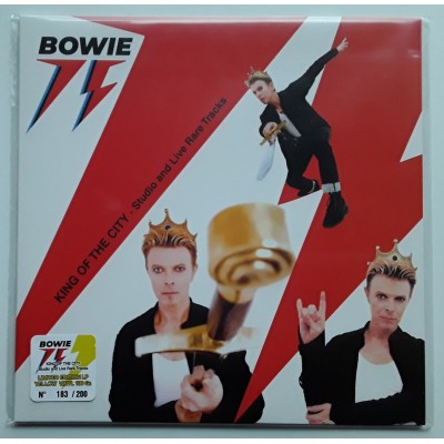 Bowie, David - LP - King Of The City - Yellow Vinyl