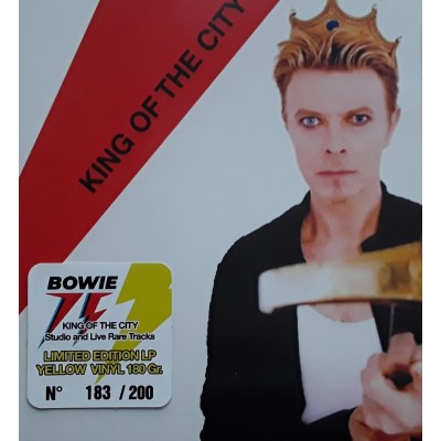 Bowie, David - LP - King Of The City - Yellow Vinyl