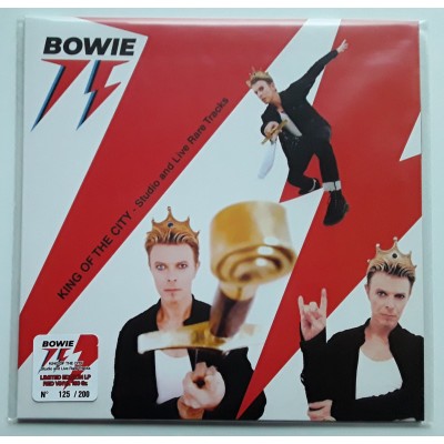Bowie, David - LP - King Of The City - Red Vinyl