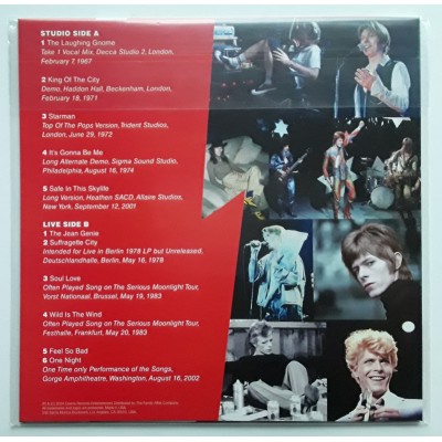 Bowie, David - LP - King Of The City - Red Vinyl