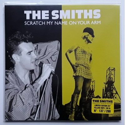 Smiths, The - 2 LP - Scratch My Name On Your Arm - Yellow...
