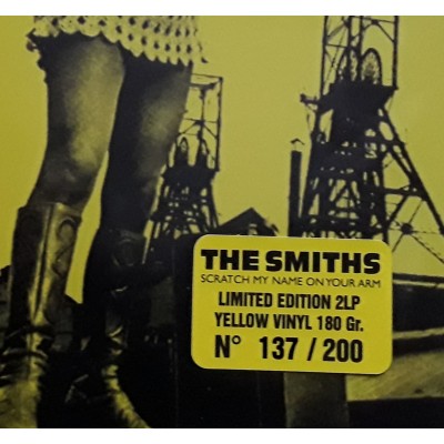 Smiths, The - 2 LP - Scratch My Name On Your Arm - Yellow Vinyl