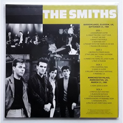 Smiths, The - 2 LP - Scratch My Name On Your Arm - Crystal Vinyl