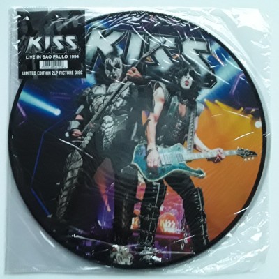 Kiss - 2 LP - Live In Sao Paulo 1994 - Picture