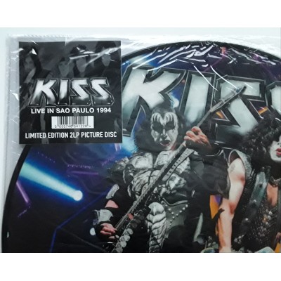 Kiss - 2 LP - Live In Sao Paulo 1994 - Picture