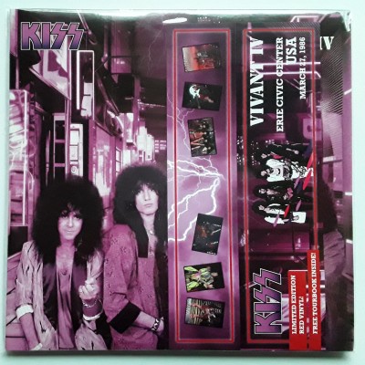 Kiss - 2 LP - Vivant IV - Red Vinyl