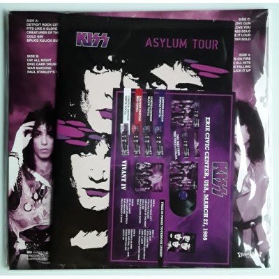 Kiss - 2 LP - Vivant IV - White Vinyl
