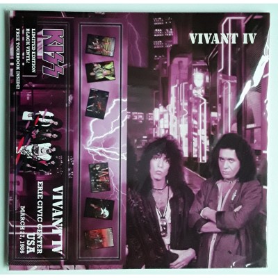 Kiss - 2 LP - Vivant IV