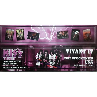 Kiss - 2 LP - Vivant IV