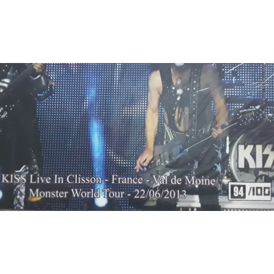 Kiss - 2 LP - Supersonic Hellfest 2013 - Blue Vinyl