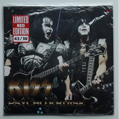 Kiss - 2 LP - Psycho Kreise - Red Vinyl