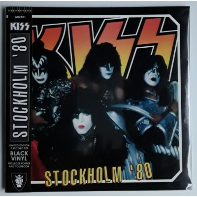 copy of Kiss - 2 LP - Stockholm '80