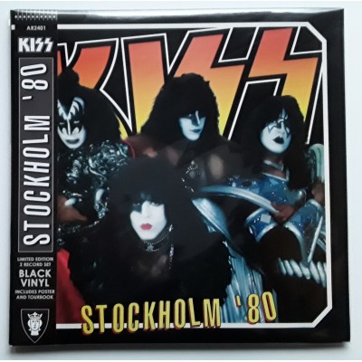 Kiss - 2 LP - Stockholm '80