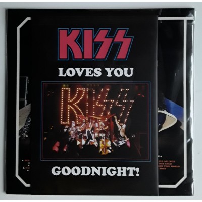 Kiss - 2 LP - Stockholm '80