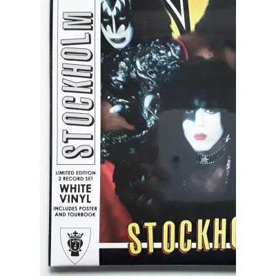 Kiss - 2 LP - Stockholm '80 - White Vinyl