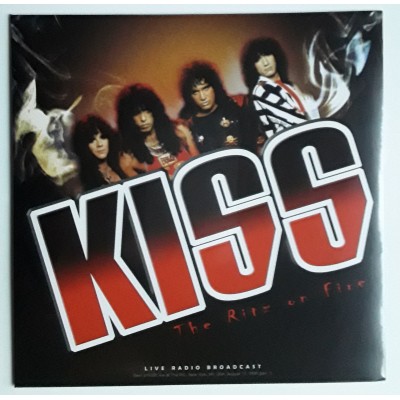 Kiss - LP - The Ritz On Fire