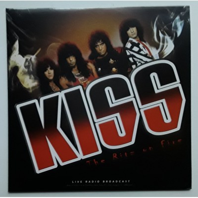 Kiss - LP - The Ritz On Fire