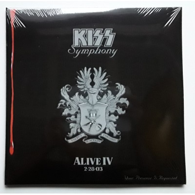 Kiss - 3 LP - Symphony Alive IV 2-28-03