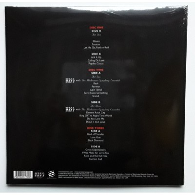 Kiss - 3 LP - Symphony Alive IV 2-28-03