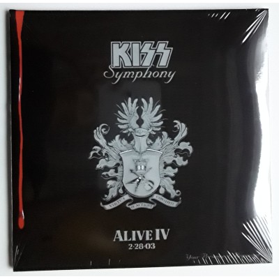 Kiss - 3 LP - Symphony Alive IV 2-28-03