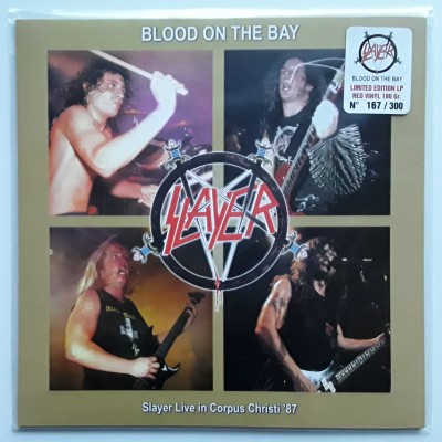 Slayer - LP - Blood On The Bay - Red Vinyl