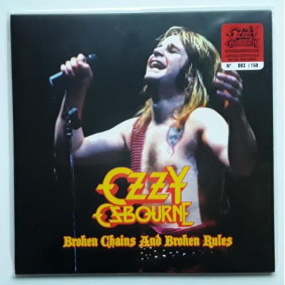 Ozzy Osbourne - 2 LP - Broken Chains And Broken Rules -...