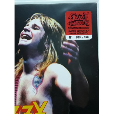 Ozzy Osbourne - 2 LP - Broken Chains And Broken Rules - Red Vinyl