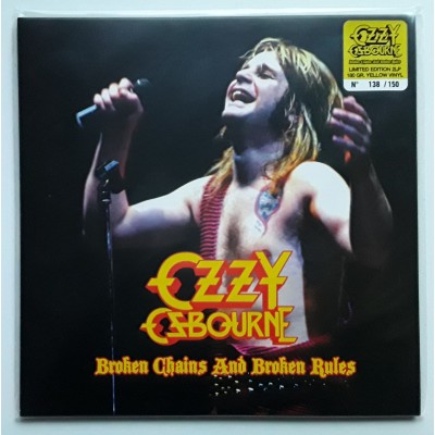 Ozzy Osbourne - 2 LP - Broken Chains And Broken Rules -...