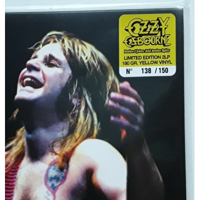Ozzy Osbourne - 2 LP - Broken Chains And Broken Rules - Yellow Vinyl